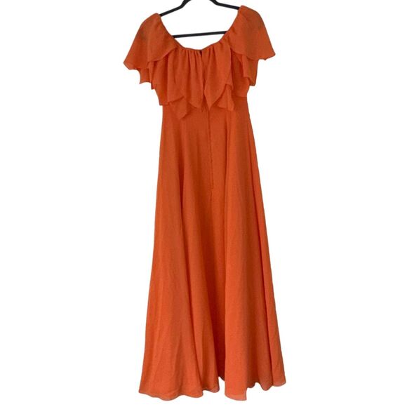 Tsujitai 70s  Designer Ball Gown Luxury Art To Wear Taffeta Homecoming Prom Gala - Picture 2 of 7